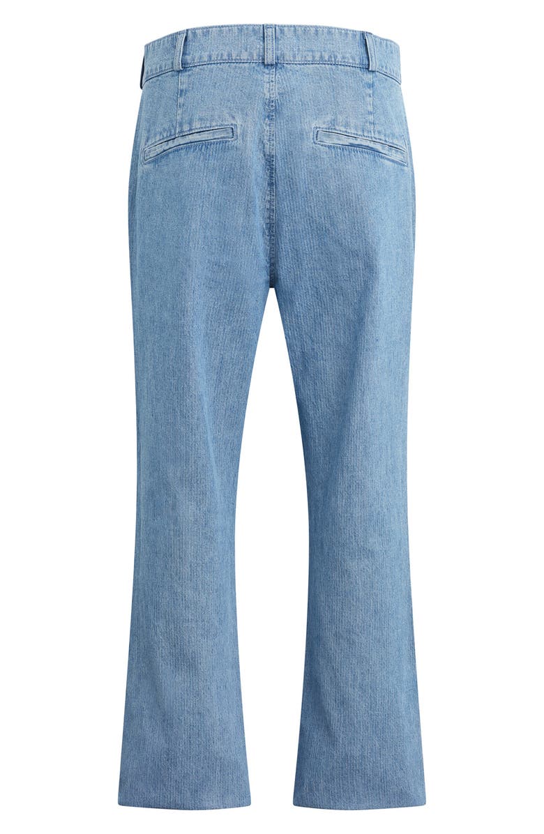 Hudson Jeans Walker Kick Flare Trouser Jeans, Alternate, color, 