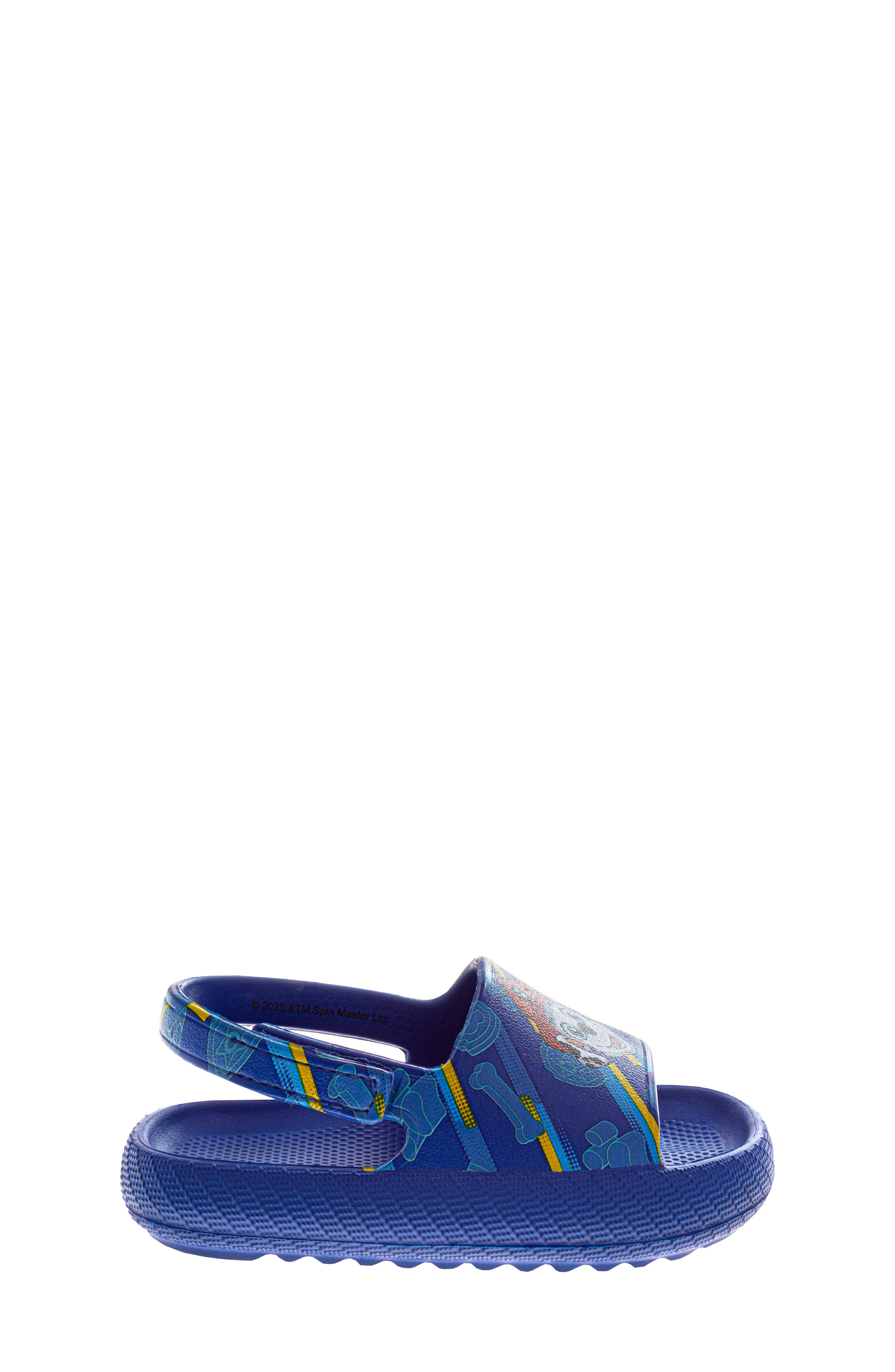 JOSMO x Nickelodeon<sup>™</sup> Kids' Paw Patrol Slide Sandal, Alternate, color, 
