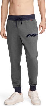 Jockey Mens Lightweight Cotton Blend Fleece Jogger