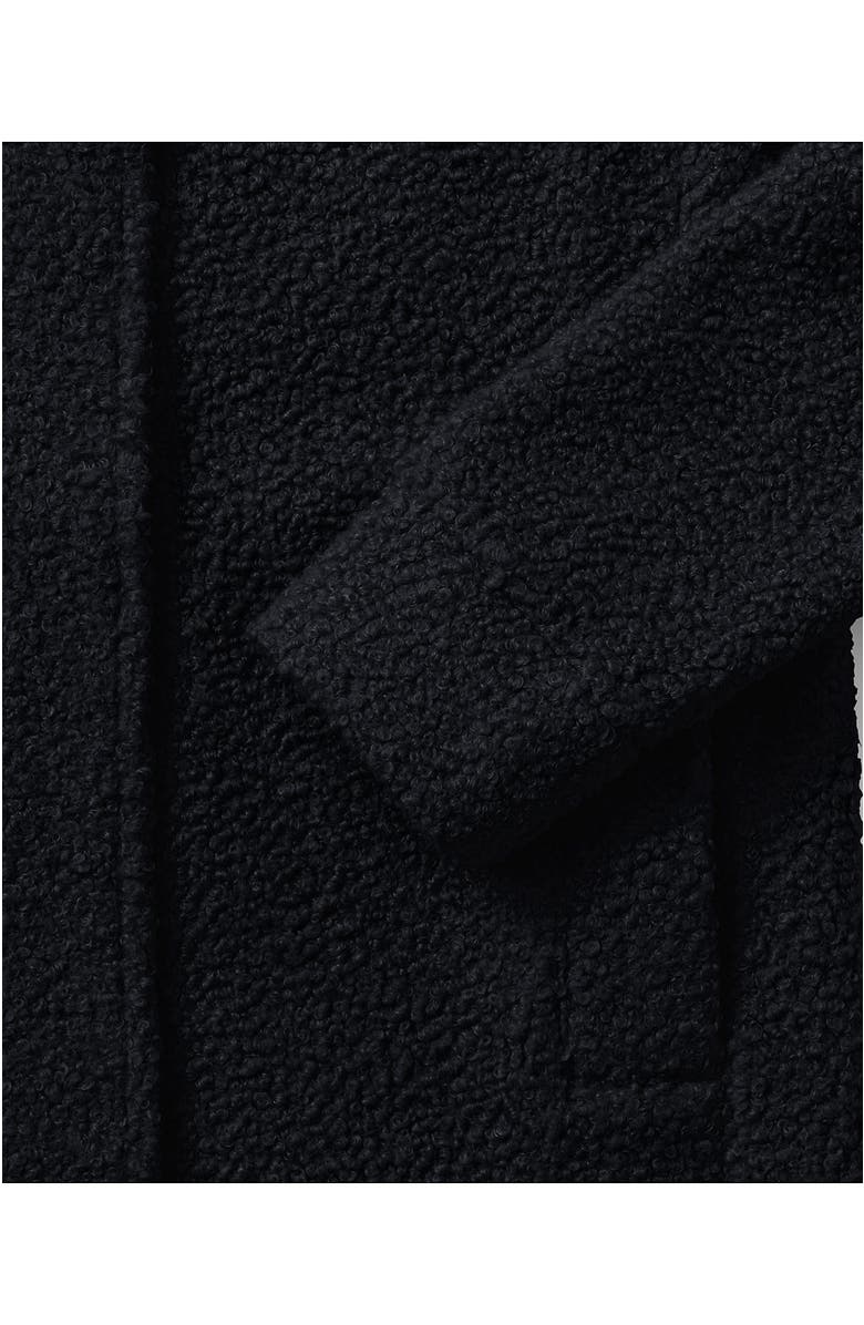 Lands' End Boucle Fleece Coat, Alternate, color, 