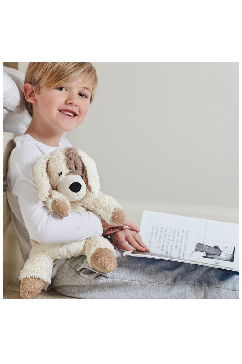 Puppy Plush Toy, Alternate, color, Light Beige