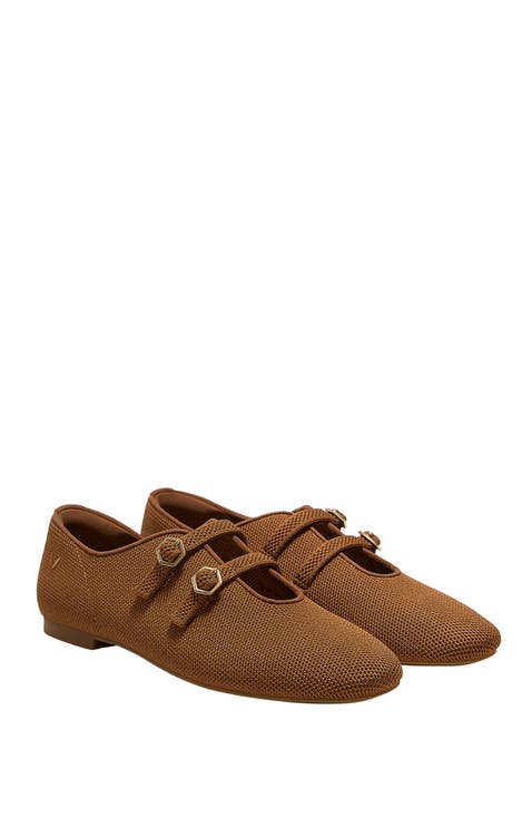 Twin-Strap Flats (Natalie)