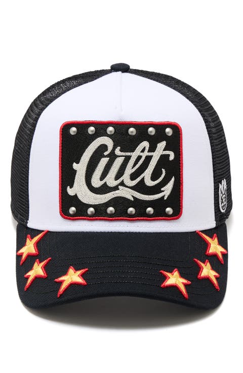 Mesh Back Trucker Baseball Cap