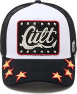 Cult of Individuality Mesh Back Trucker Baseball Cap