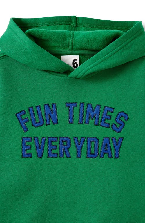 Cotton On Kids Kid's Sammy Oversize Hoodie In Green
