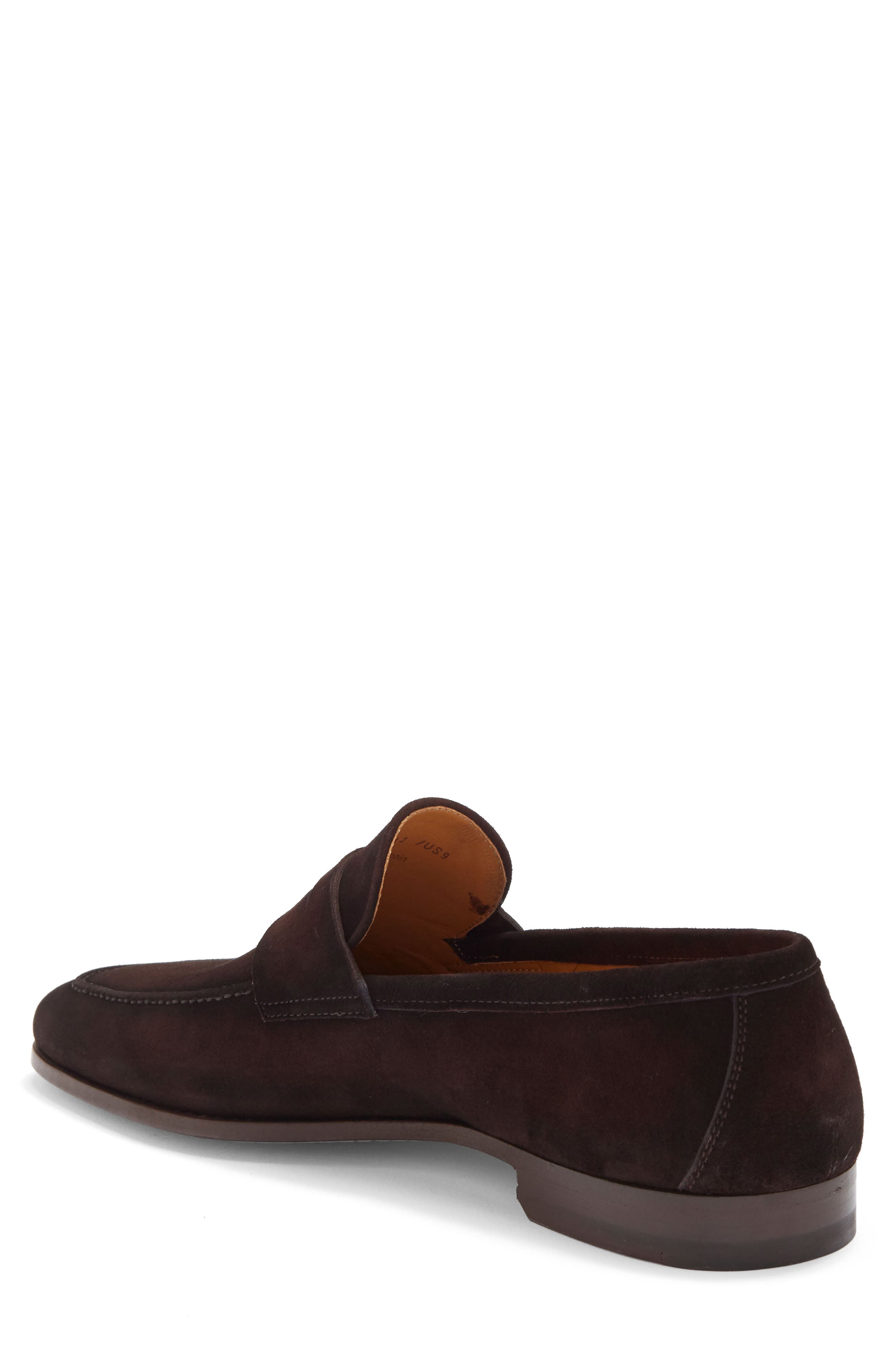 Magnanni Moc Penny Loafer, Alternate, color, 
