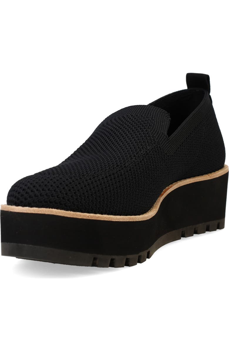 Eileen Fisher Ergos Platform Knit Slip-On Shoe, Alternate, color,