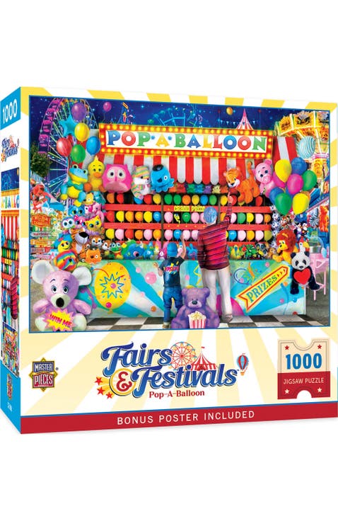 Pop-A-Balloon 1000 Piece Jigsaw Puzzle