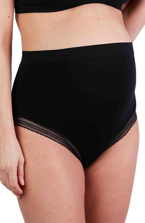 Milk Seamless High Waist Maternity Briefs