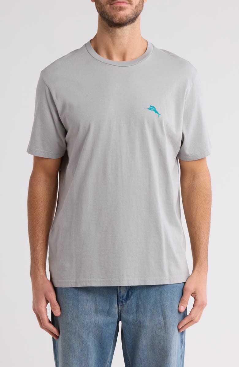 Tommy Bahama Sand, Sea & Sky Graphic Print T-Shirt, Main, color,