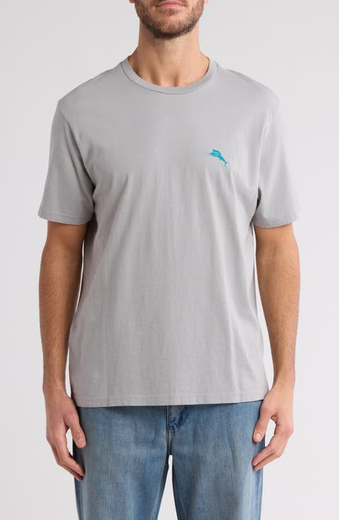 Sand, Sea & Sky Graphic Print T-Shirt