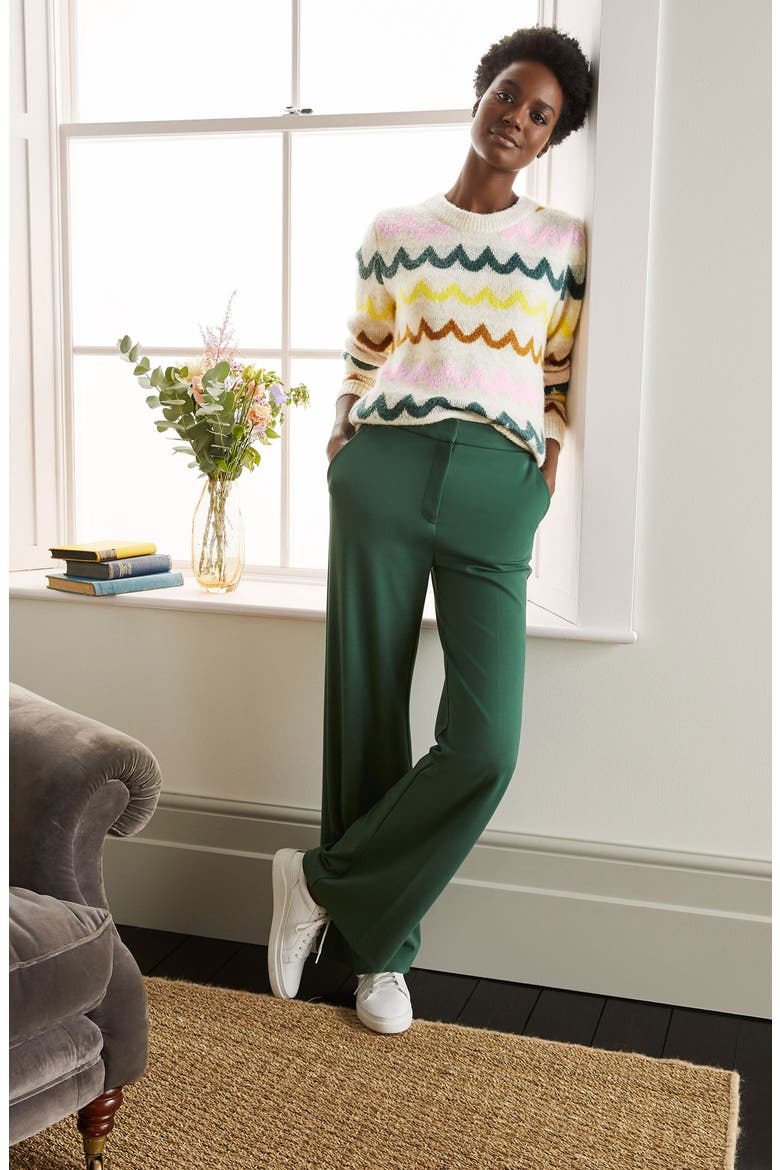 Effingham Wavy Stripe Sweater, Alternate, color, FRANKINCENSE CHEVRON STRIPE