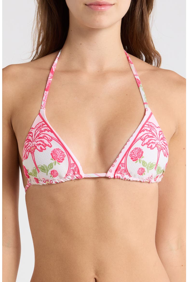 Balmy Reversible Bikini Top, Main, color, LT/ PASTEL PINK