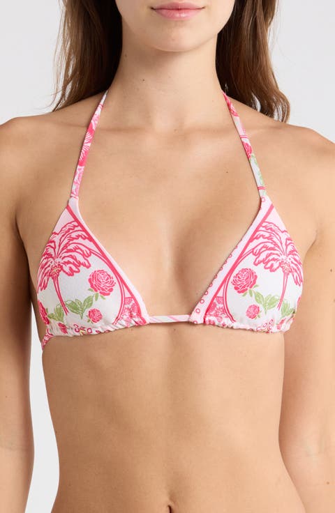 Balmy Reversible Bikini Top