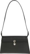 SAVETTE Symmetry Leather Shoulder Bag