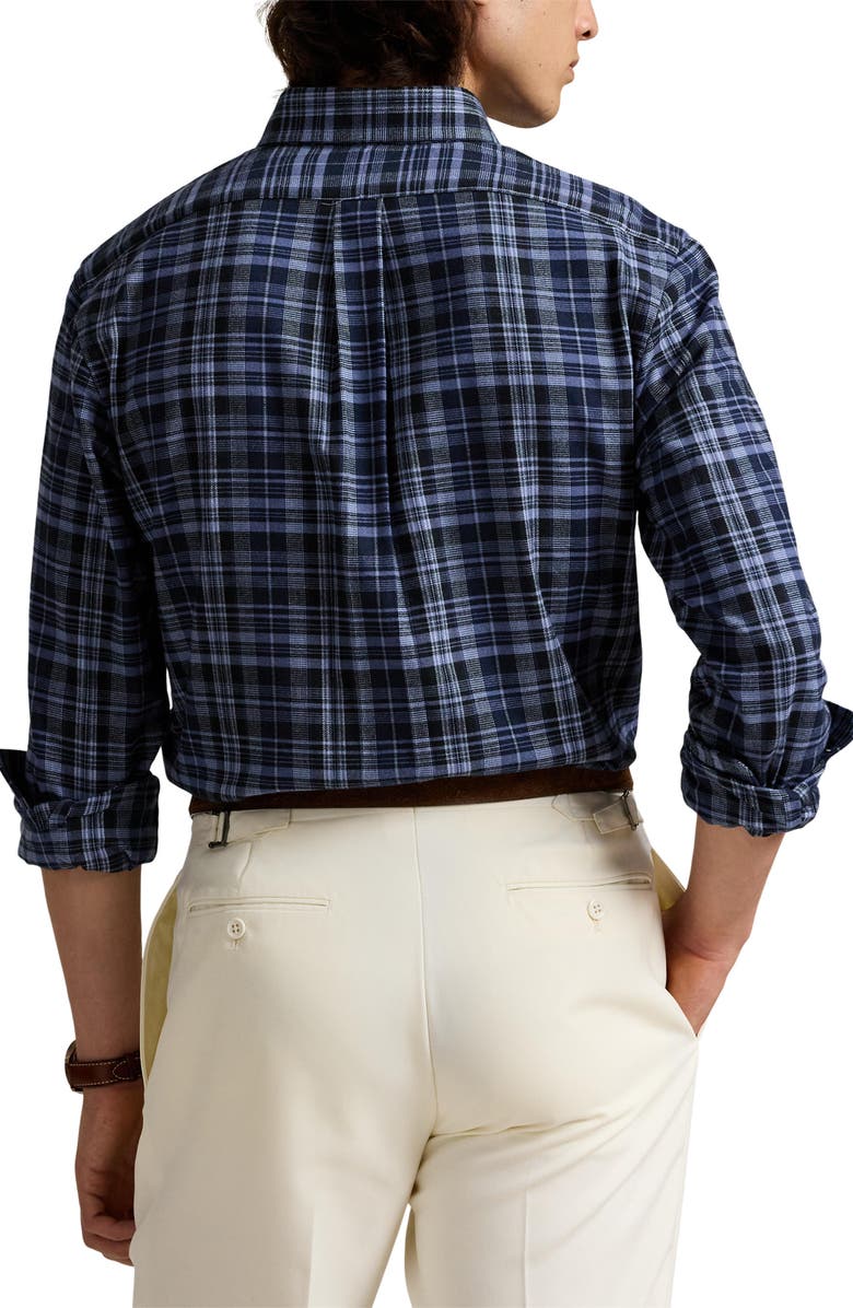 Polo Ralph Lauren Brushed Twill Button-Down Shirt, Alternate, color, 