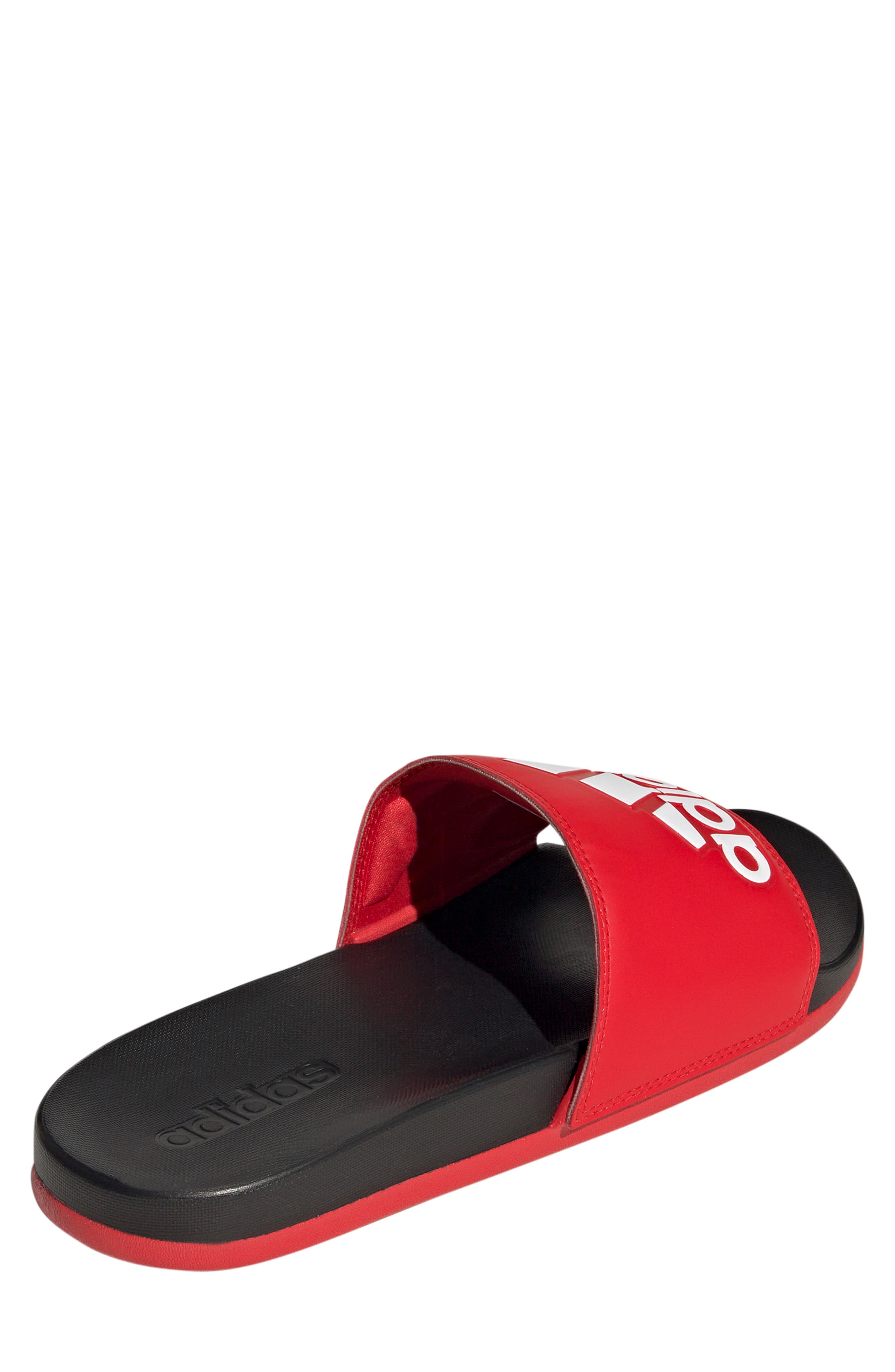 adidas Adilette Comfort Slide Sandal, Alternate, color, 