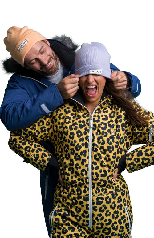 Roarsome Dash Women Snowsuit In Yellow