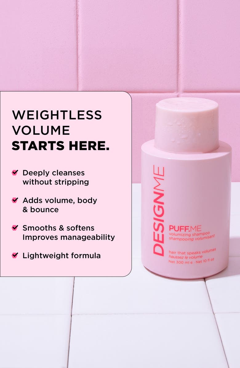 DESIGNME PUFF.ME Volumizing Shampoo, Alternate, color, 