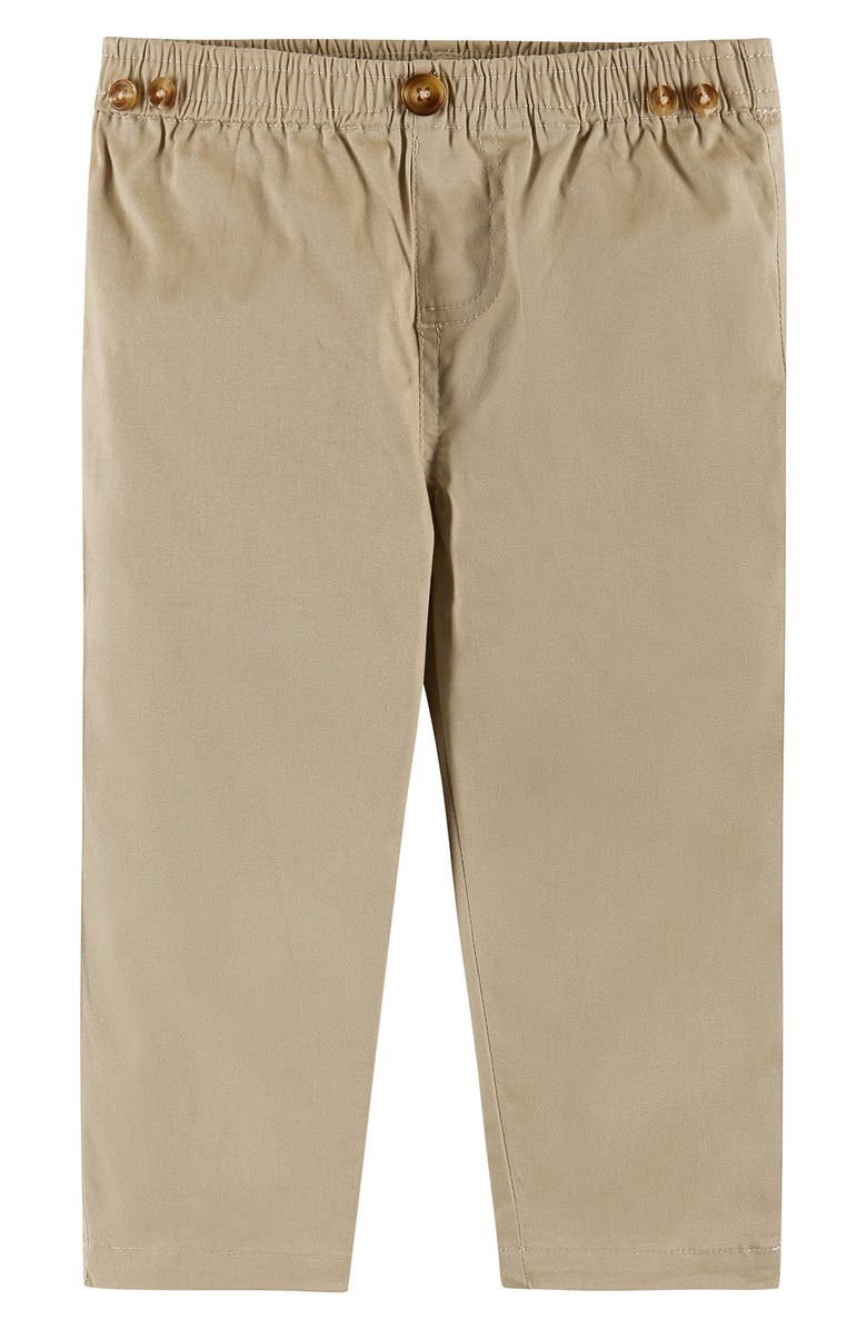 Andy & Evan Button-Up Shirt, Suspenders, Pants & Bow Tie Set, Alternate, color, Navy