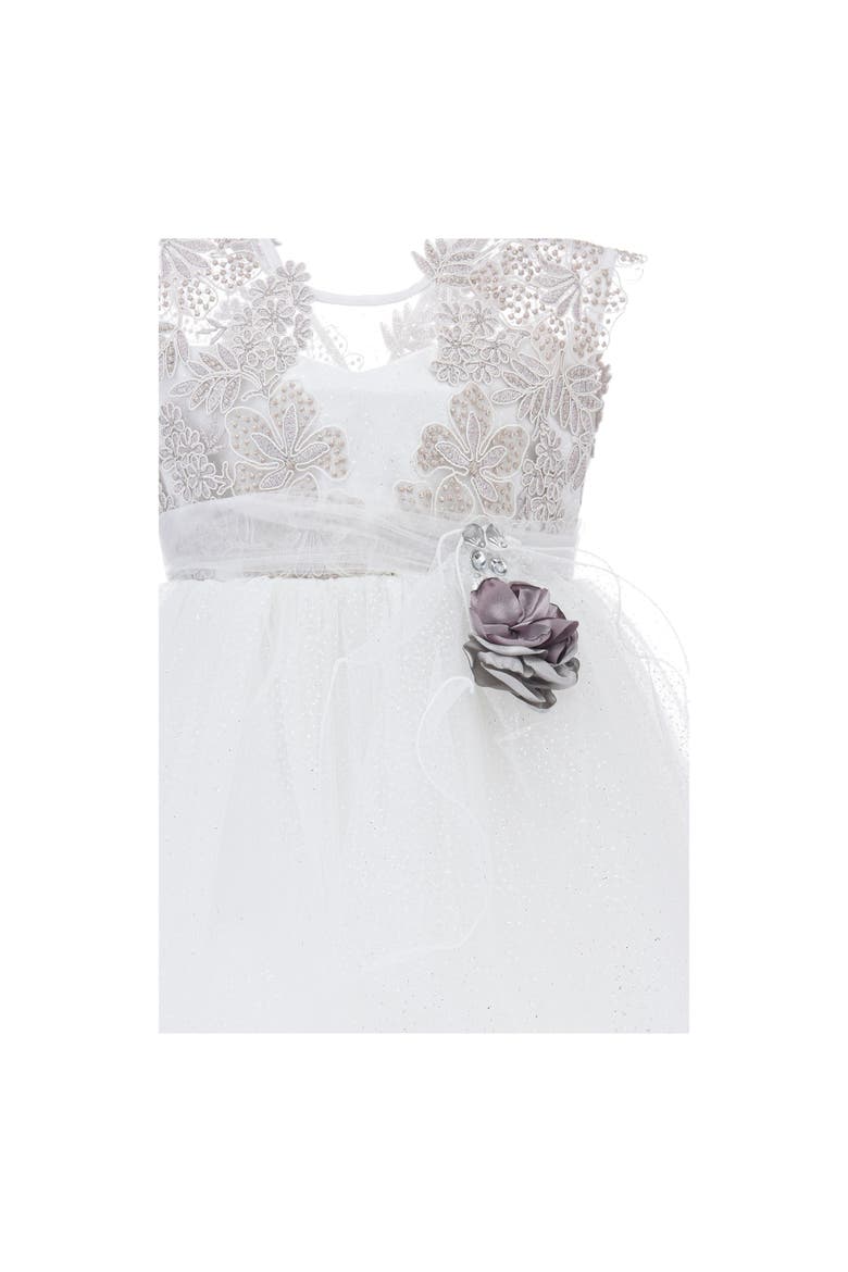 Demi Dress, Alternate, color, White
