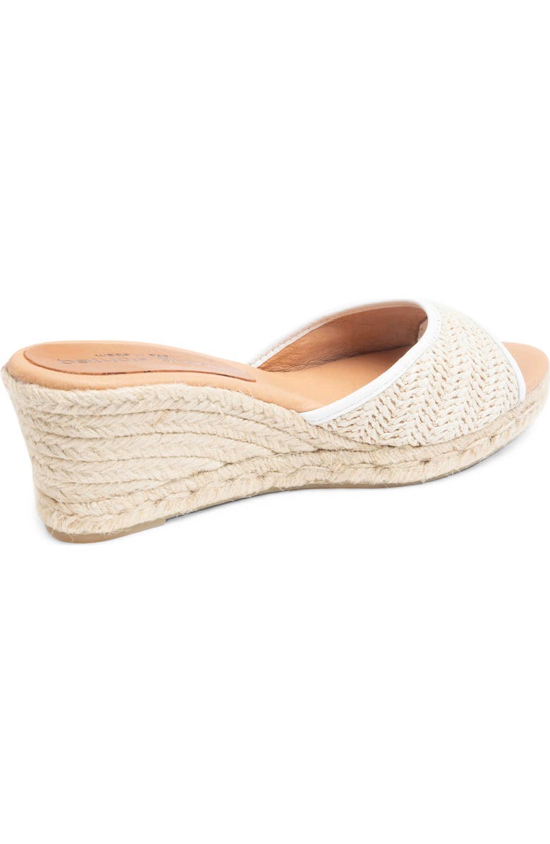 patricia green Sienna Raffia Espadrille Wedge Sandal, Alternate, color,