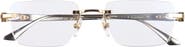 Cartier 55mm Frameless Rectangular Optical Glasses