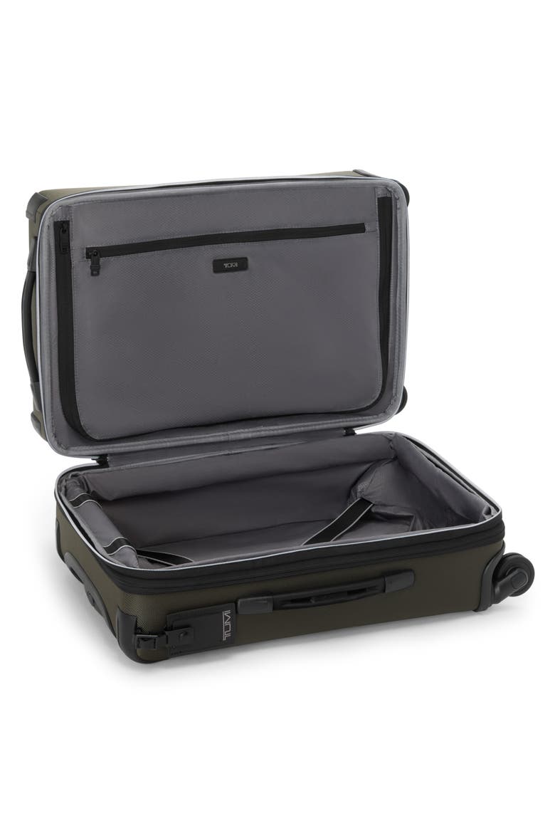 Aerotour Front Pocket Expandable 22-Inch Carry-On, Alternate, color, WILLOW