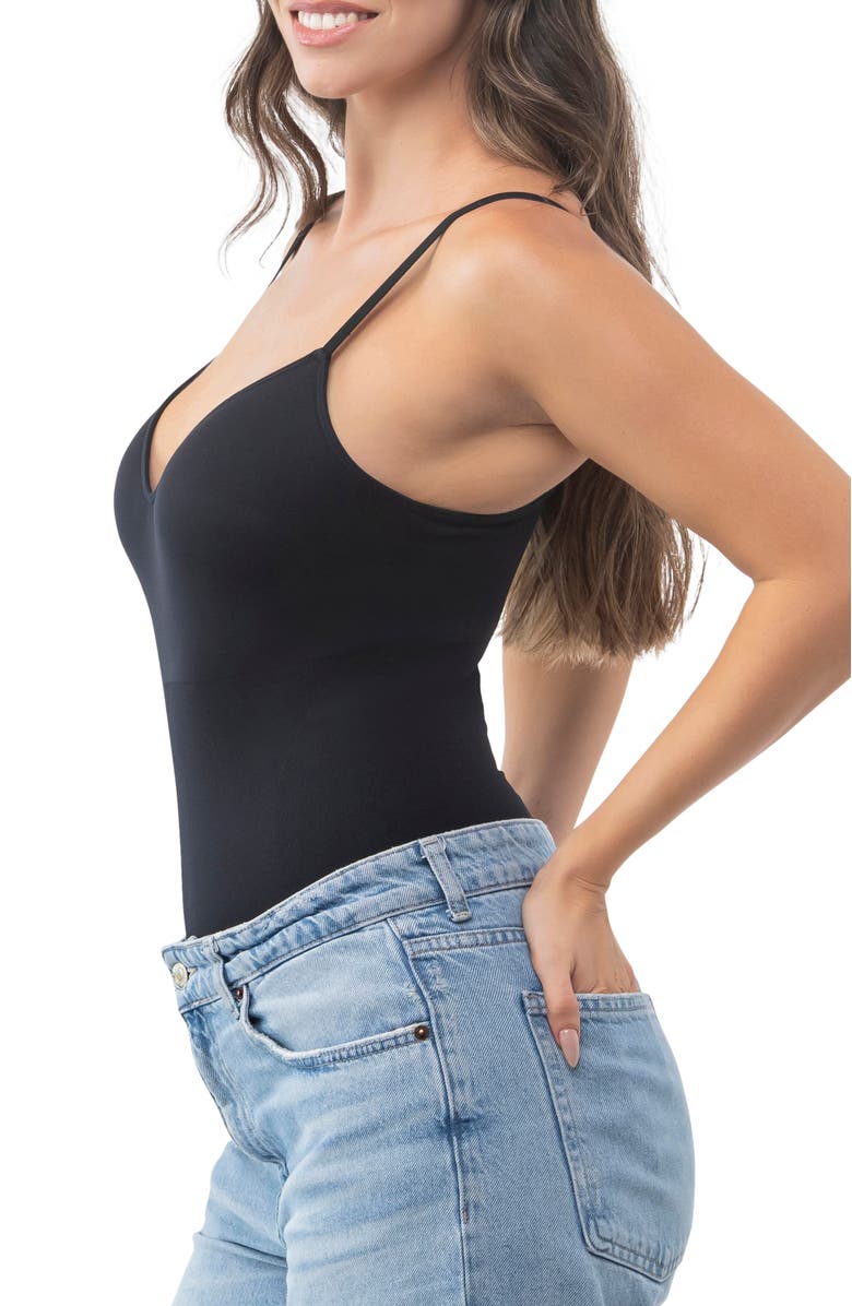 Underoutfit The Shaping Lift Cami, Alternate, color, Black