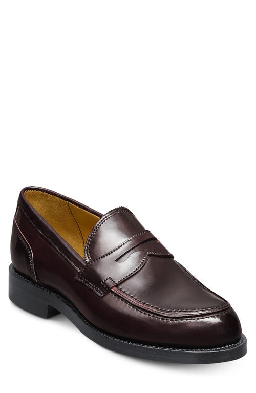 Allen Edmonds Miller Penny Loafer In Animal Print