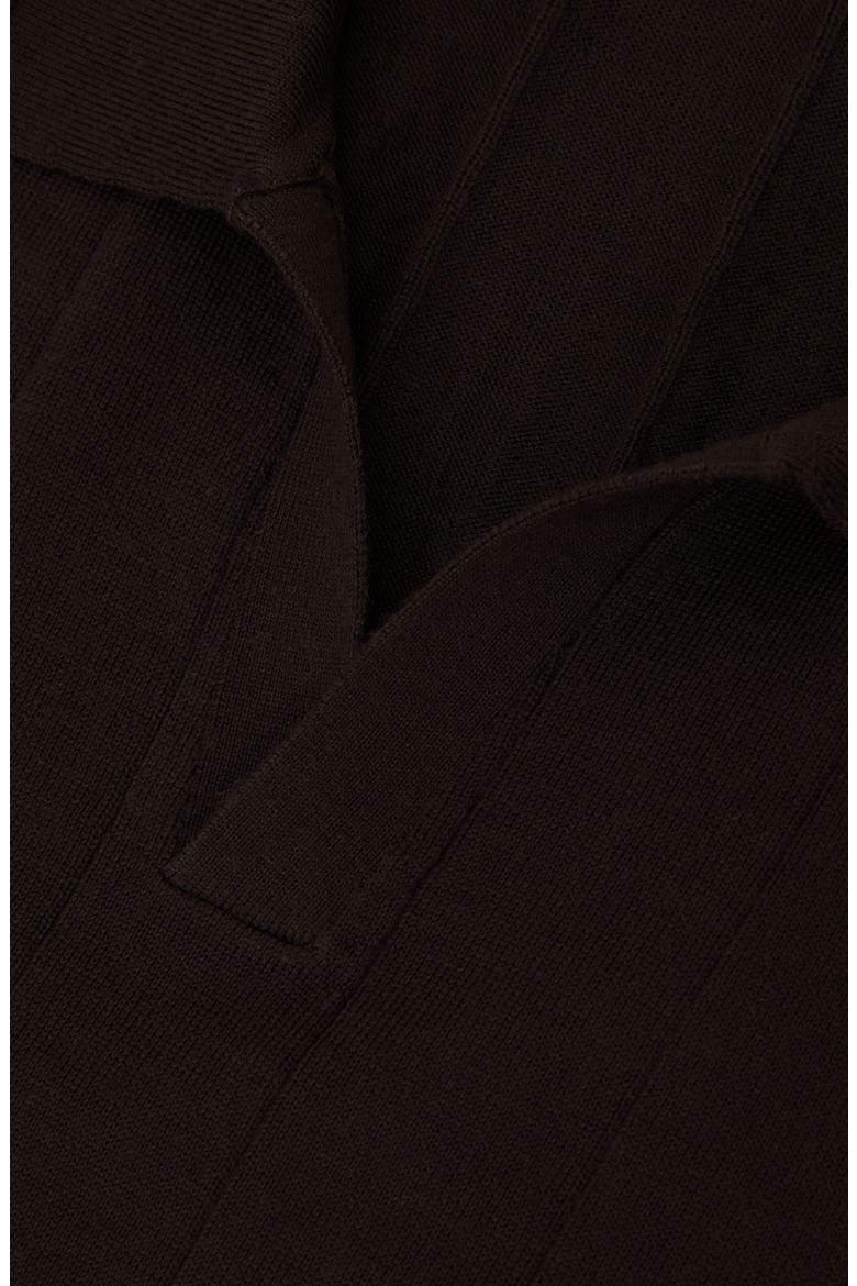 Chelmsford Polo, Alternate, color, CHOCOLATE BROWN