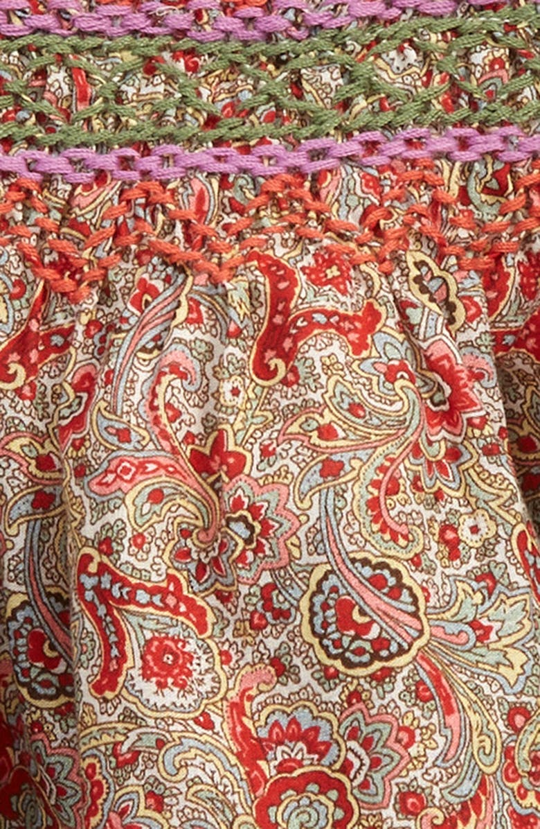 Peek Aren't You Curious Kids' Smocked Waist Skirt, Alternate, color,