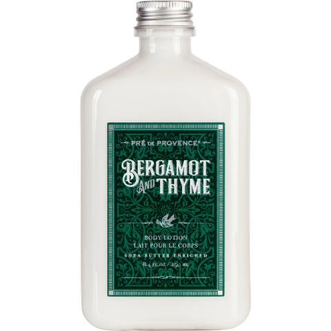 Bergamot & Thyme - Body Lotion 250 Ml
