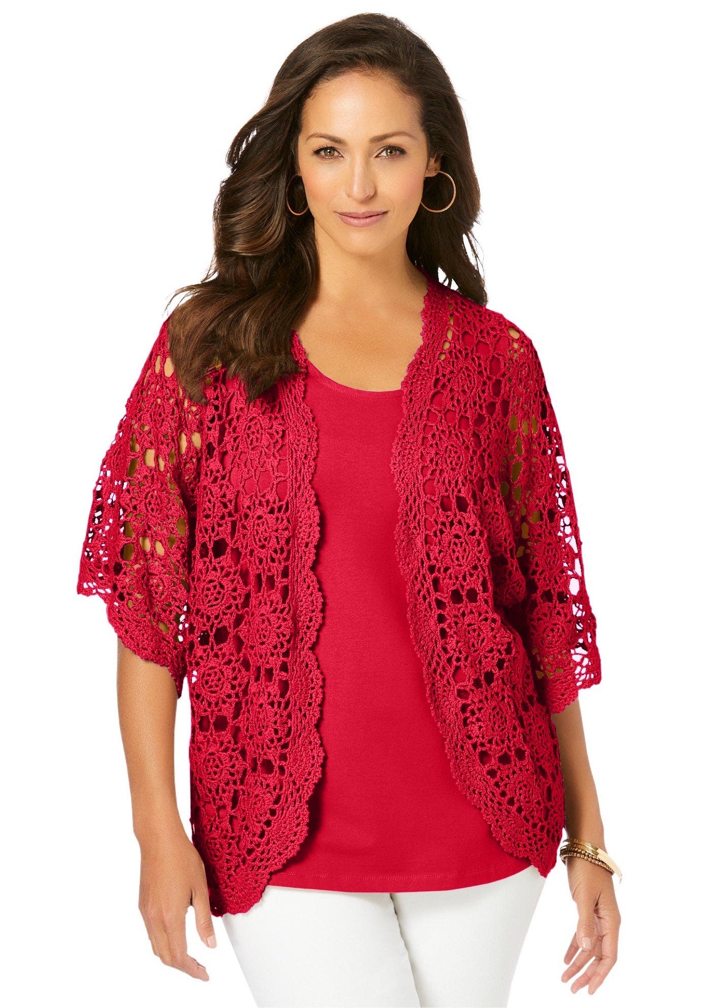 selected VIVID RED