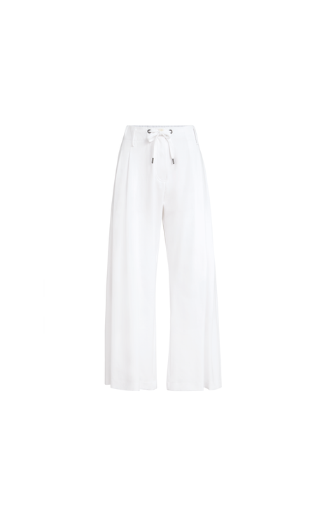 Couture interlock trousers