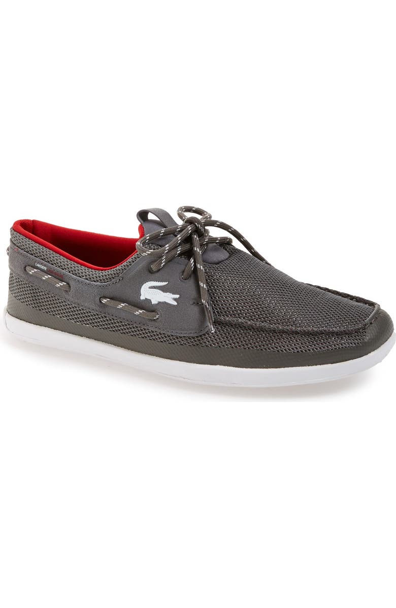 Lacoste 'Landsailing' Boat Shoe, Main, color,