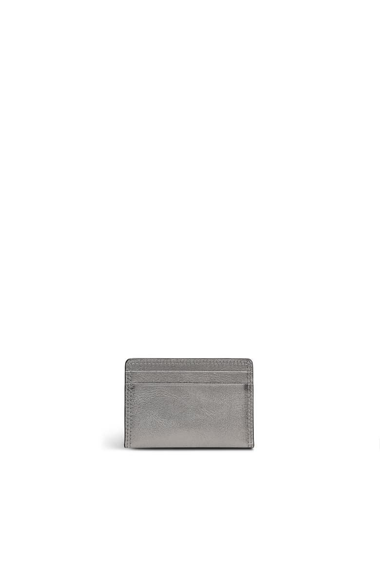 Radley Coin Street - Metallic Small Card Holder, Alternate, color, Silver