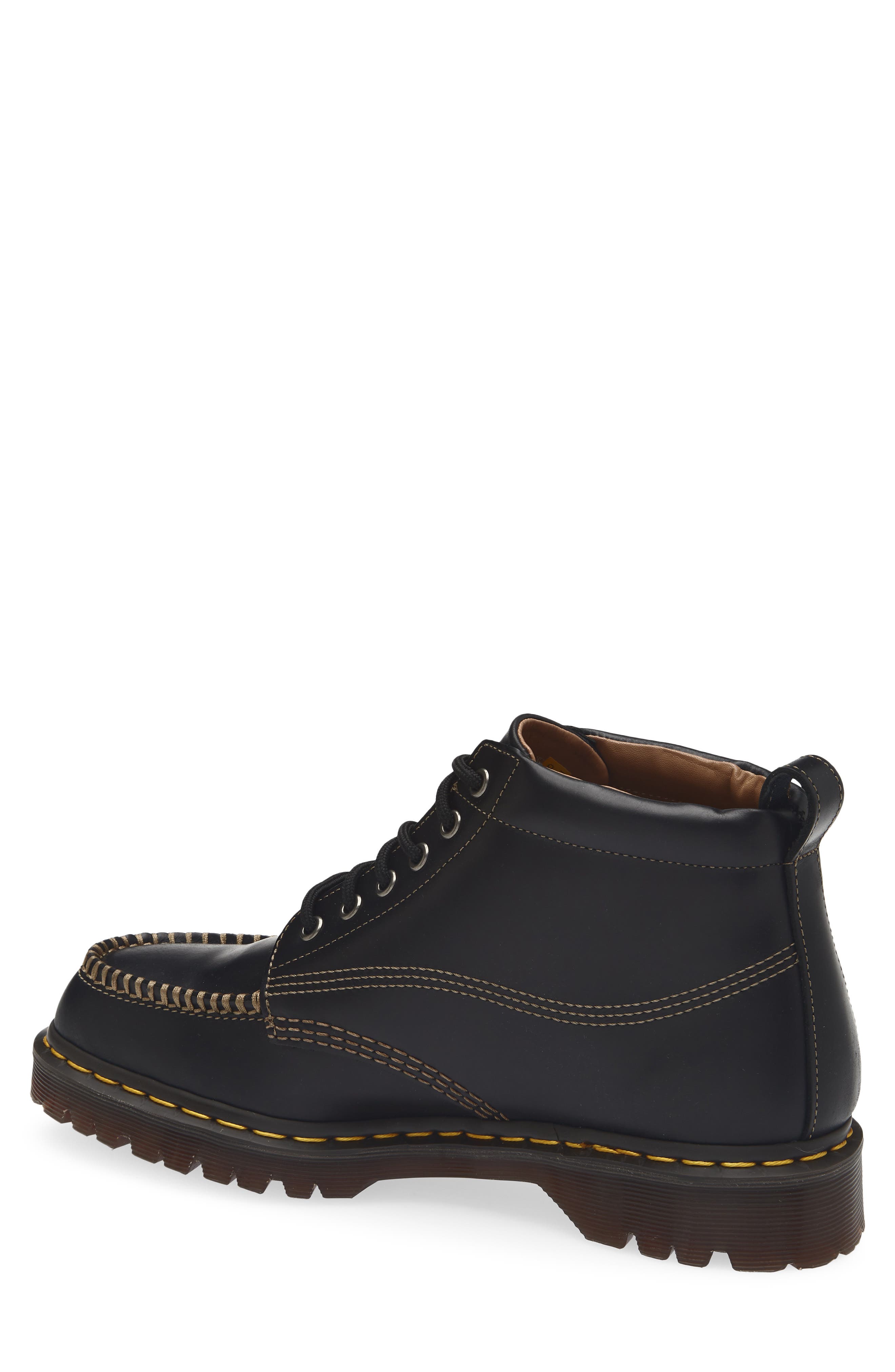 Dr. Martens Gender Inclusive Lowell Chukka Boot, Alternate, color, Black