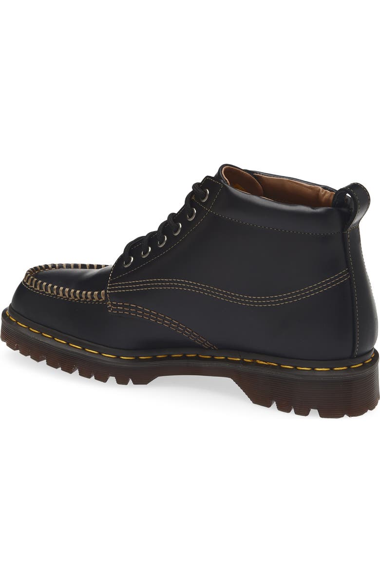 Dr. Martens Gender Inclusive Lowell Chukka Boot, Alternate, color, Black