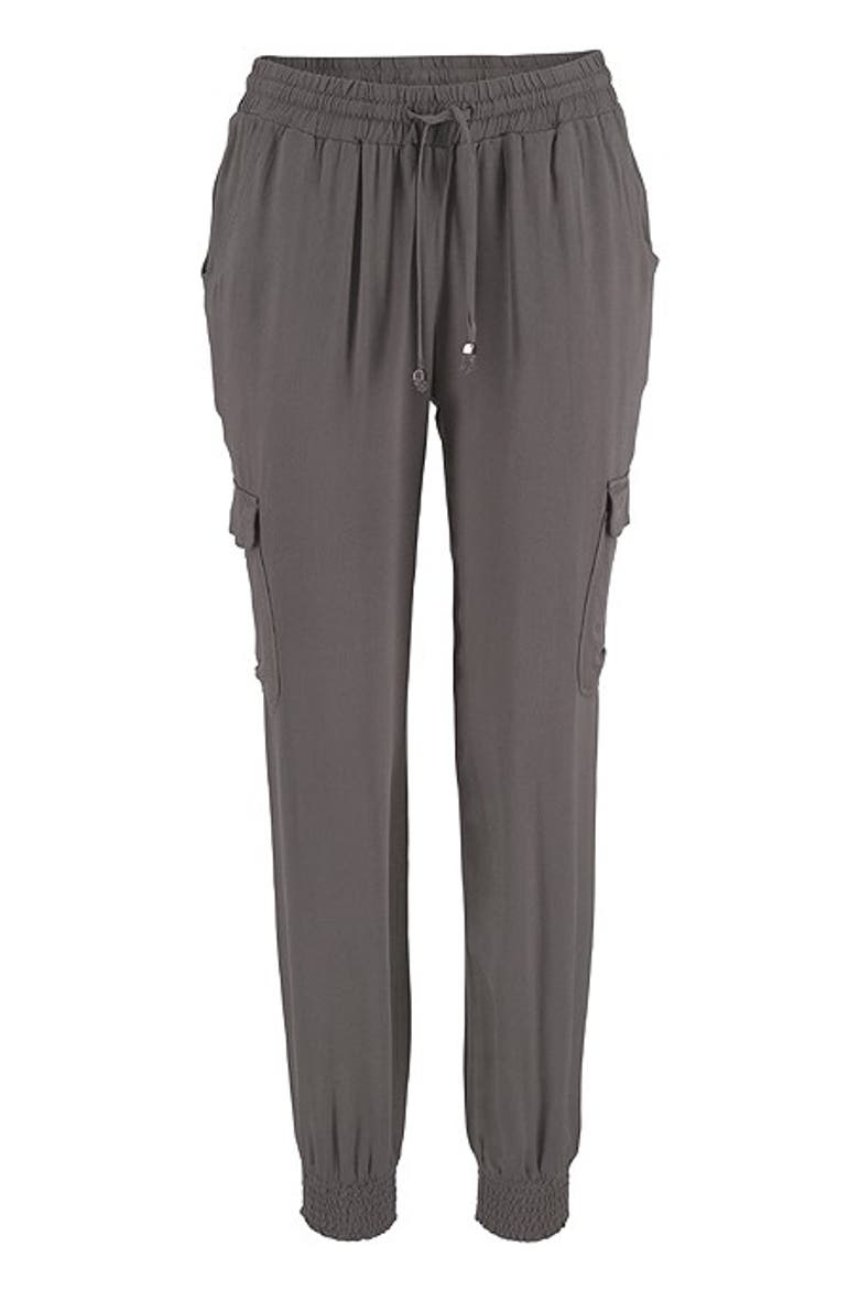 Women's Cargo Jogger Pants, Alternate, color, Khaki