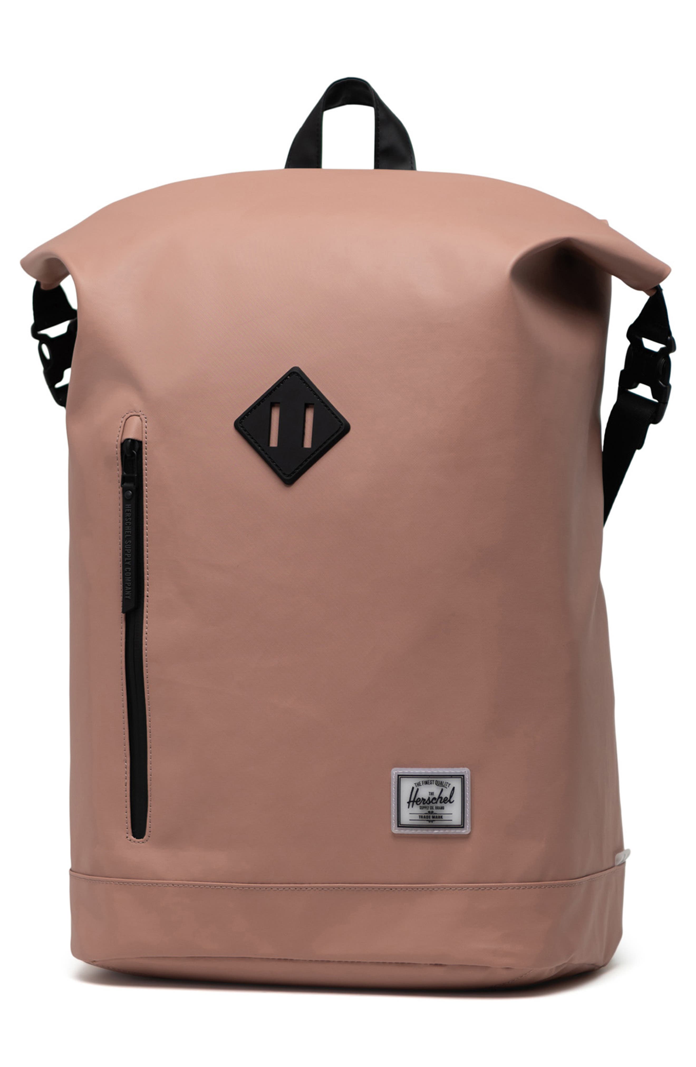 Herschel Supply Co. Roll Top Backpack, Alternate, color, Ash Rose