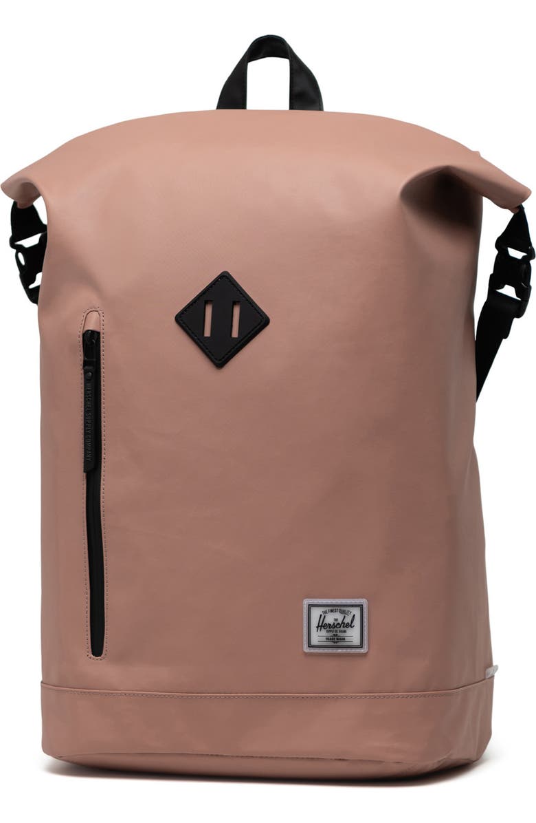 Herschel Supply Co. Roll Top Backpack, Alternate, color, Ash Rose