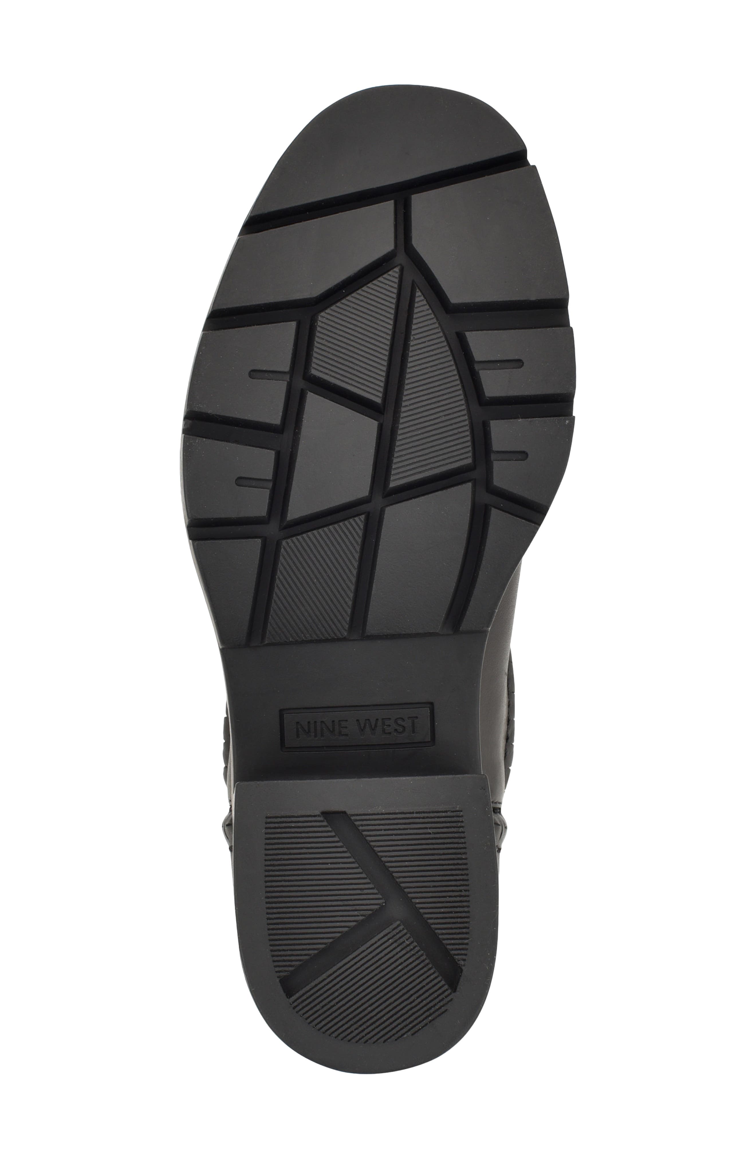 Nine West Popit Bootie, Alternate, color, Black