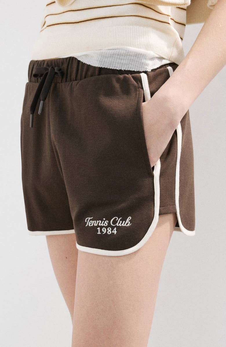 MANGO Tennis Club Shorts, Alternate, color, 