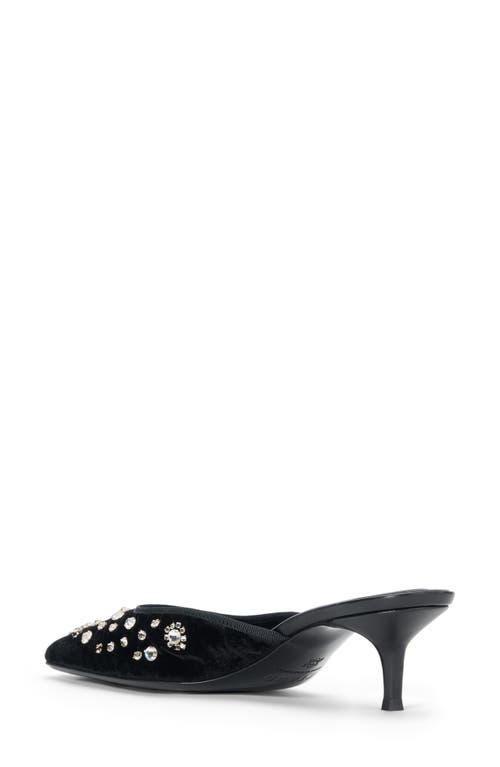 Staud Otto Kitten Heel Mule
