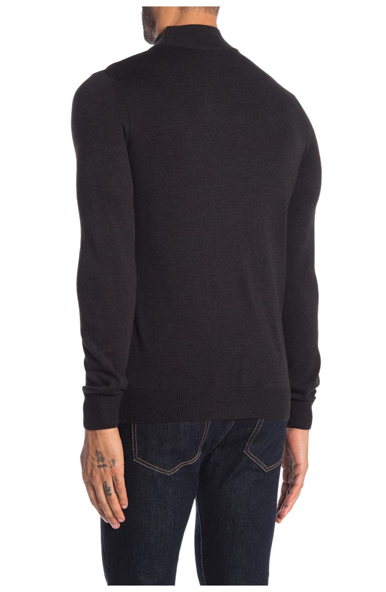 T.R. PREMIUM Tailored Recreation Wool Blend Sweater, Alternate, color, Black