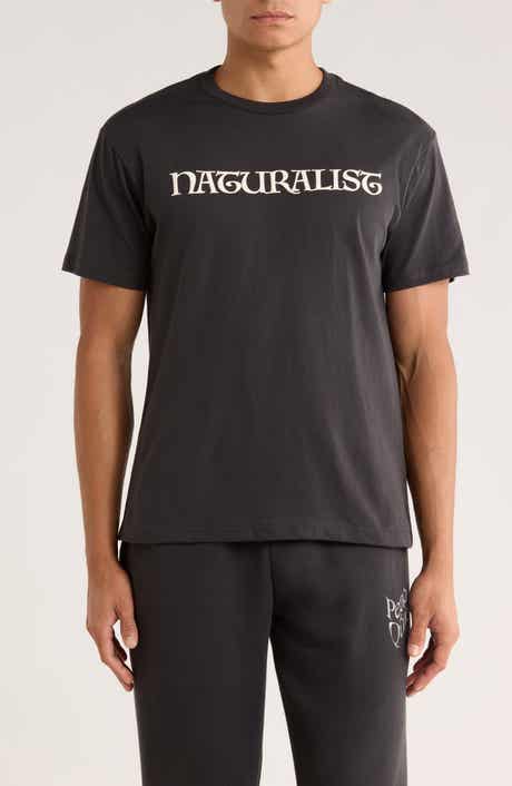 Museum of Peace & Quiet Naturalist Graphic T-Shirt