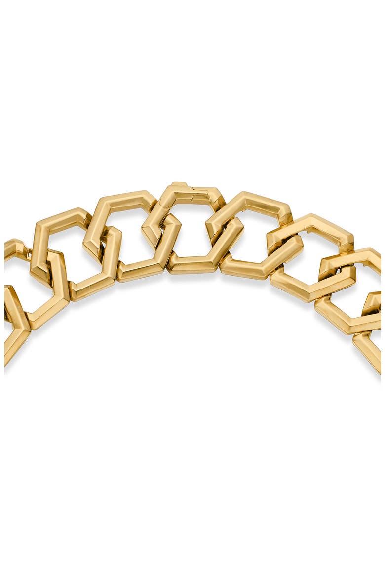 Carlyle Necklace in 18K Yellow Gold, 24mm, Alternate, color, 18K YELLOW GOLD