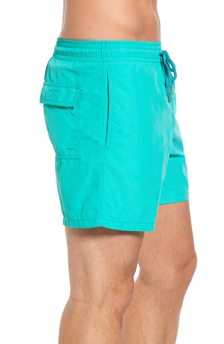 Vilebrequin Sardine Water Reactive Swim Trunks, Alternate, color, 