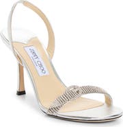 Jimmy Choo Jenn Crystal Slingback Sandal (Nordstrom Exclusive)